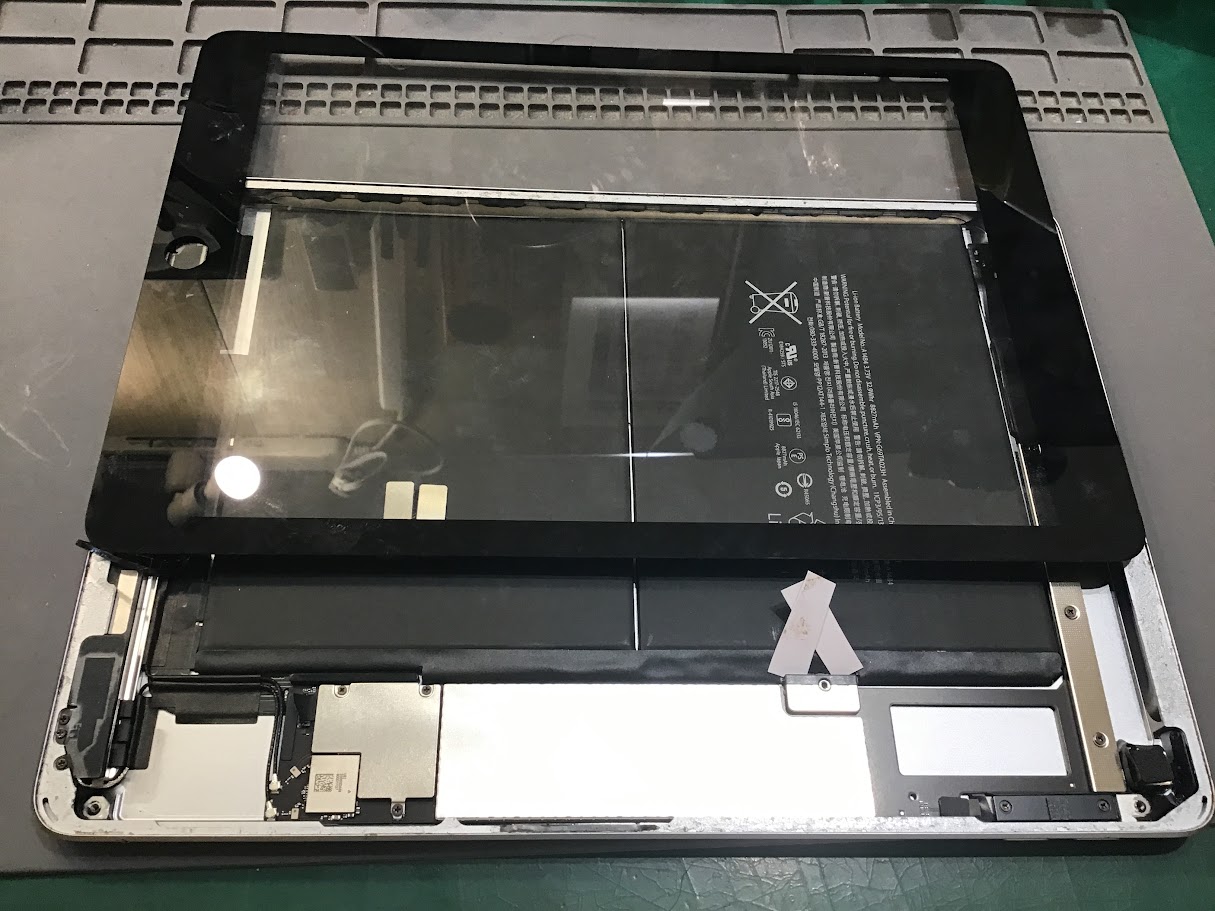 iPad6のバッテリー交換ならデータそのまま修理可能なスマホ修理工房秋津店へ！